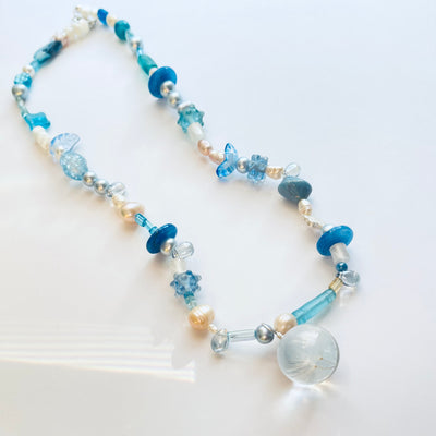 Dandelion Wish Necklace