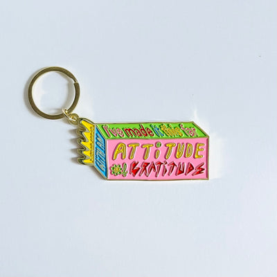 DAILY REFLECTIONS KEYCHAIN | GRATITUDE