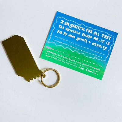 DAILY REFLECTIONS KEYCHAIN | GRATITUDE