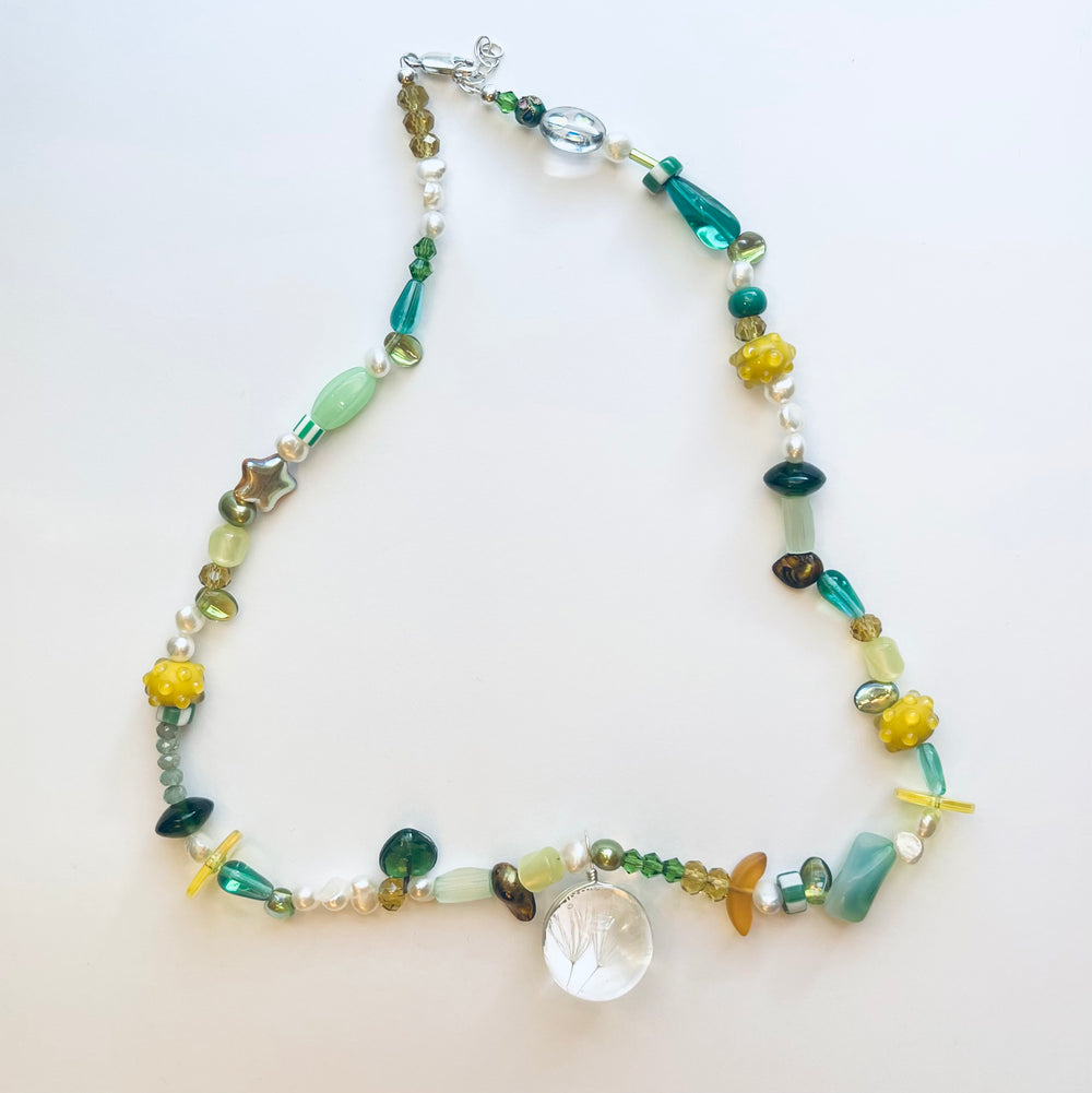 Dandelion Wish Necklace