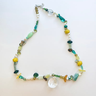 Dandelion Wish Necklace