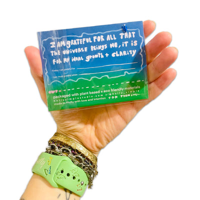 DAILY REFLECTIONS KEYCHAIN | GRATITUDE