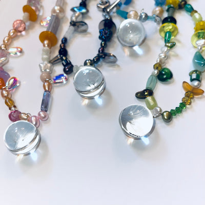 Dandelion Wish Necklace