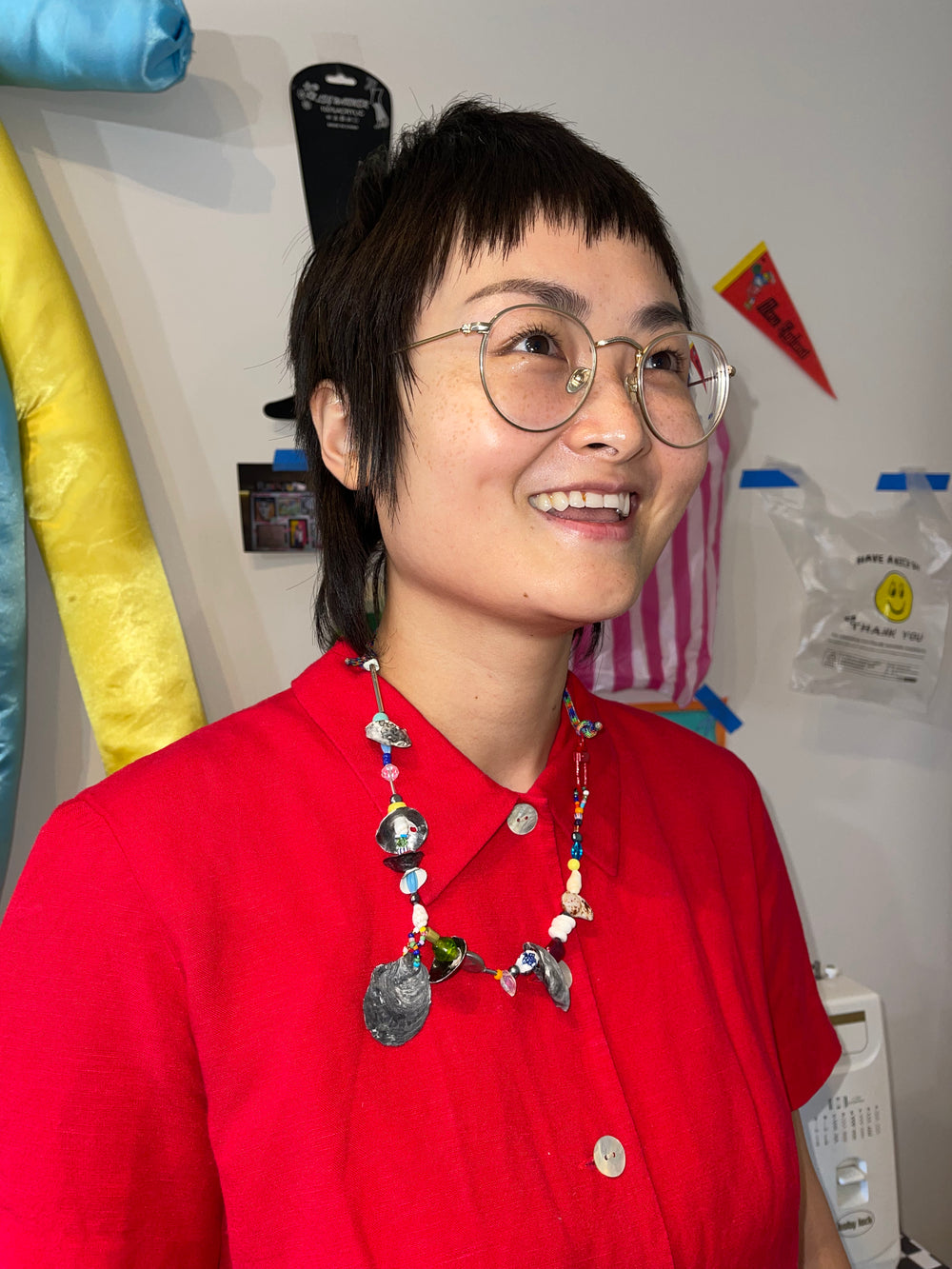 Yemaya Prayer Necklace | Funky Clam House