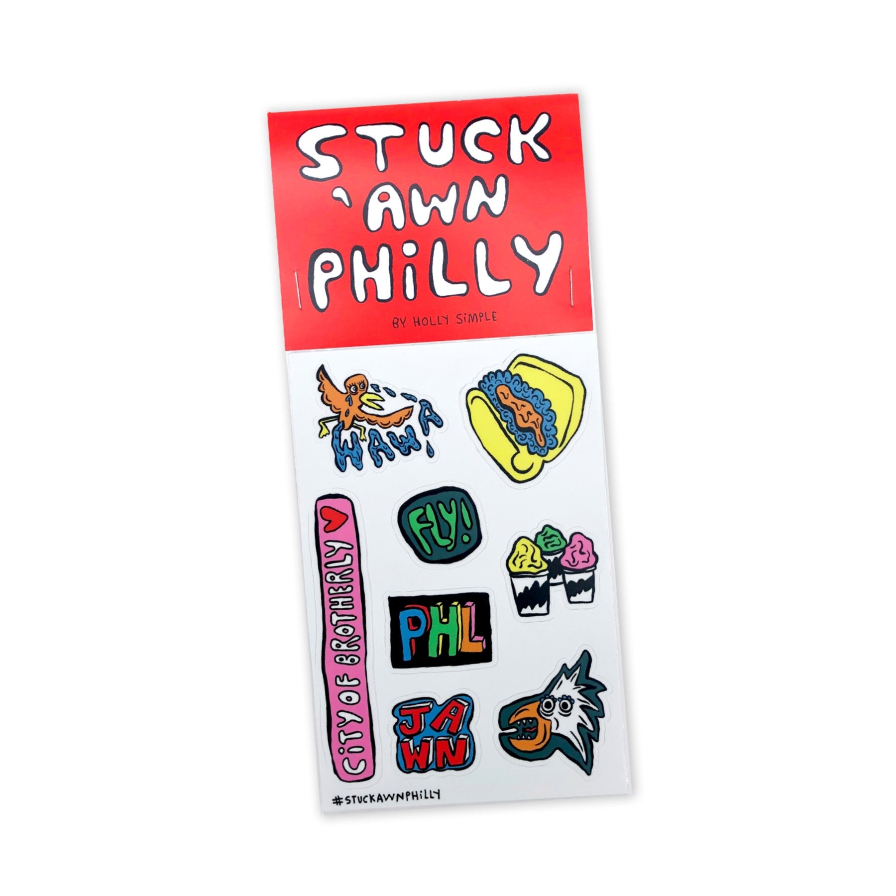 PHILLY STICKER "WAWA"