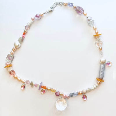 Dandelion Wish Necklace