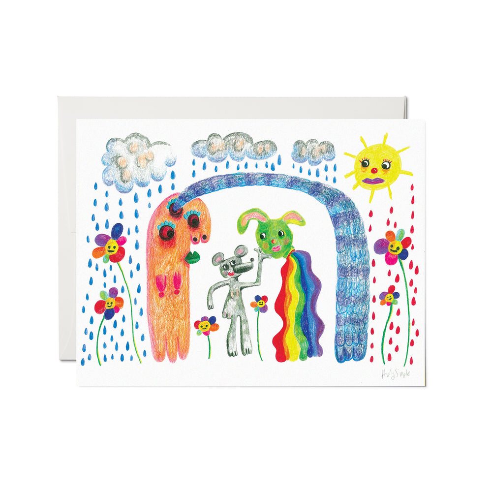 MAGICAL PLACE GREETING CARD