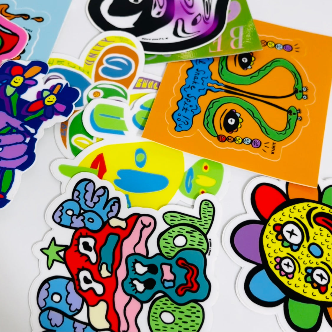 MYSTERY STICKER Blind Bag Bundle