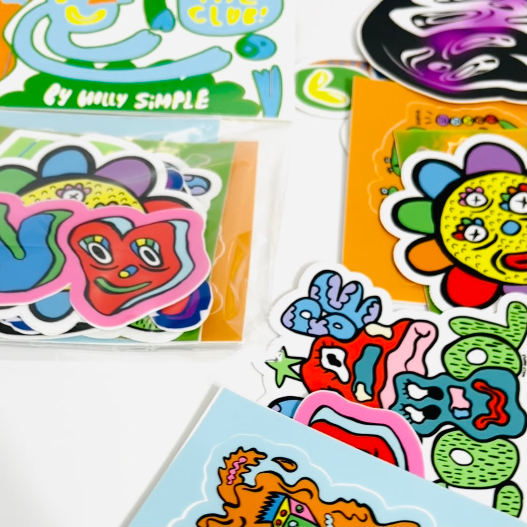 MYSTERY STICKER Blind Bag Bundle
