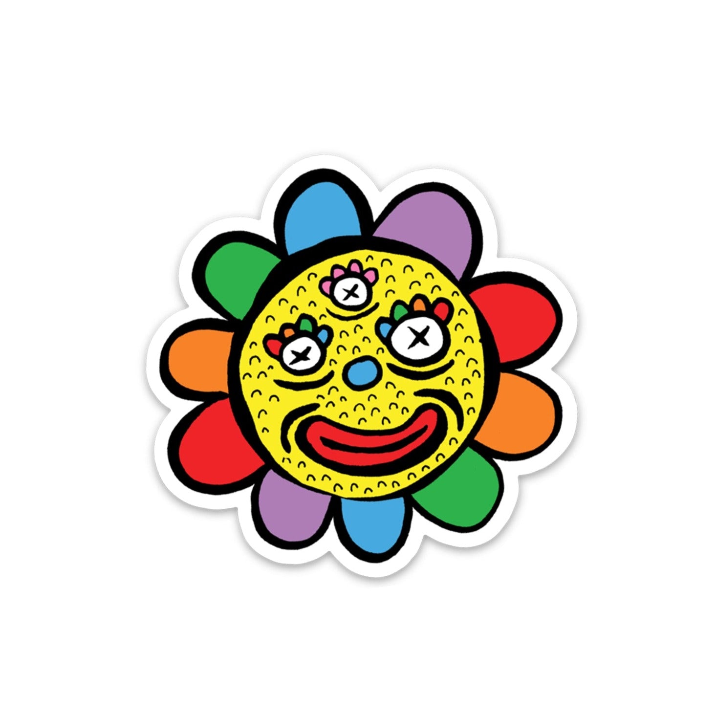 Sun Person Vinyl Sticker – HOLLY SIMPLE STUDIO