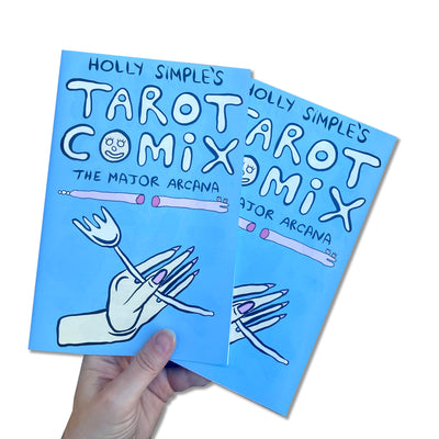 TAROT COMIX - MAJOR ARCANA UNFOLDED