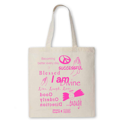 HOLLY SIMPLE X MEGHAN TURBITT | "MOTIVATIONAL TOTE BAG"