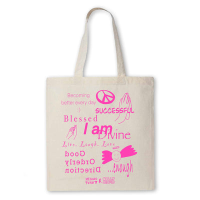 Live Laugh Love Canvas Tote Bag