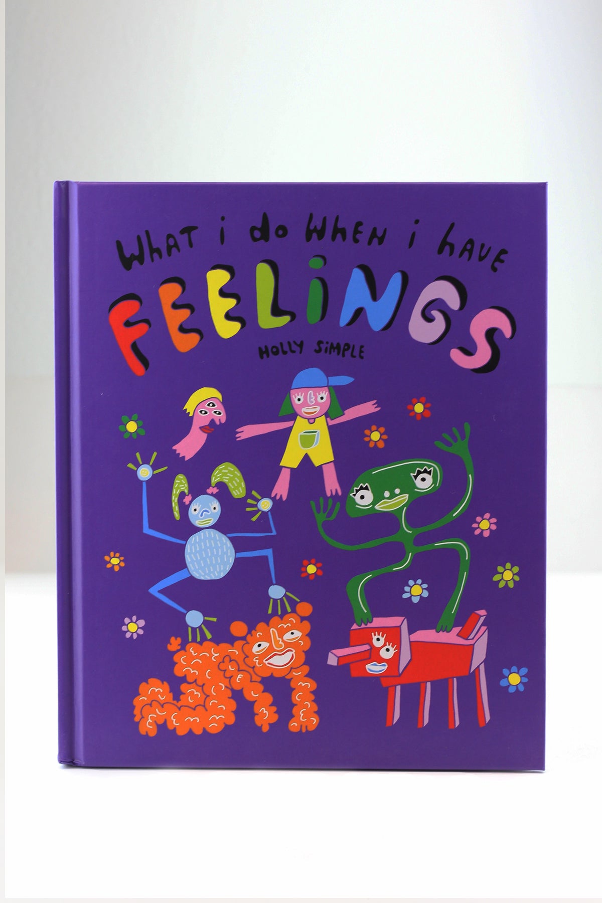 WHAT I DO WHEN I HAVE FEELINGS | HARDCOVER CHILDREN'S BOOK